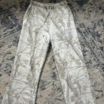 Women's White and Cream Joggers-tracksuits