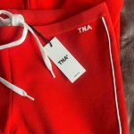 Aritzia Women's Red Joggers-tracksuits - Image 4