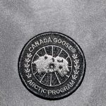 Canada Goose Men's Grey and Black Coat - Image 2