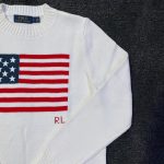 Polo Ralph Lauren Women's White Jumper - Image 8