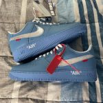 Nike Men's Blue and White Trainers