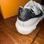 Louis Vuitton Men's White Trainers - Image 8
