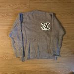 Louis Vuitton Men's Brown and Grey Jumper - Image 8