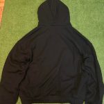 Fear of God Men's Black Hoodie - Image 8