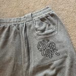 Men's Grey Joggers-tracksuits - Image 8