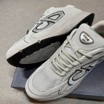 Dior Men's Grey Trainers - Image 6
