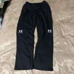 Balenciaga Men's Black Joggers-tracksuits