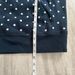 Supreme Men's Black and Navy Hoodie - Image 8