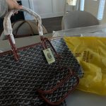 Tote bag brown and tan - Image 8