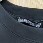 Chrome Hearts Men's Black T-shirt - Image 8
