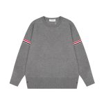 Thom Browne Men's Grey Jumper