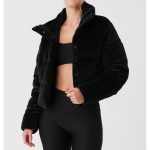 Alo Yoga Women's Black Jacket - Image 3
