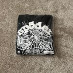 Spider Worldwide Men's Black Hoodie - Image 8
