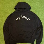 Spider Worldwide Men's Black Hoodie