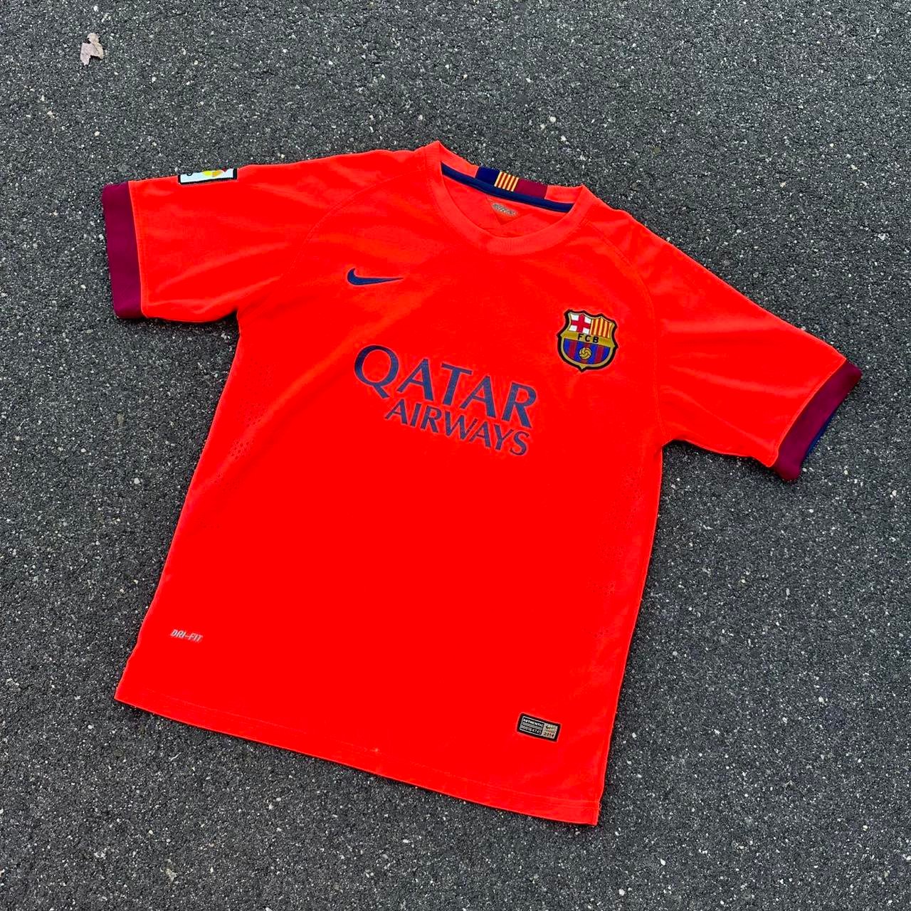 P0-96.jpg Nike Men's Orange T-shirt - Image 1