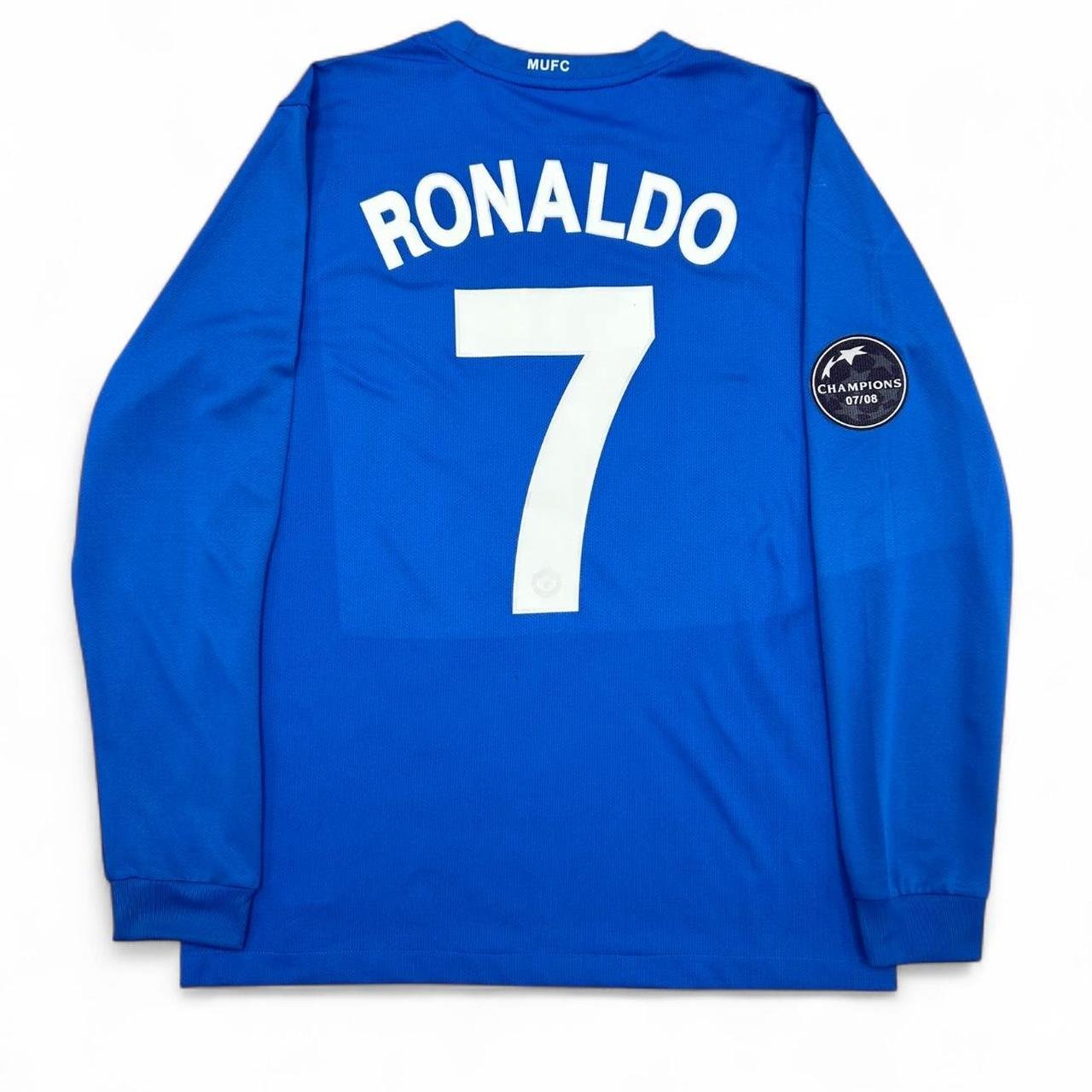 P0-99.jpg Nike Men's Blue T-shirt - Image 1