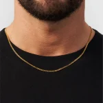 Connell Chain (Gold) 2mm - Image 6