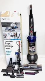Dyson Ball Animal Upright Vacuum Cleaner, Bagless Purple