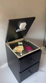 Hidden Drawer Spook Safe - Image 4