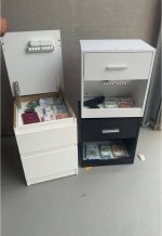 Hidden Drawer Spook Safe