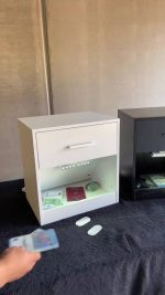 Hidden Drawer Spook Safe - Image 5